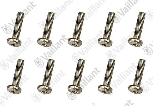 VAILLANT-Schraube-x10-VC-1006-1206-5-5-R2-u-w-Vaillant-Nr-0020160125 gallery number 1